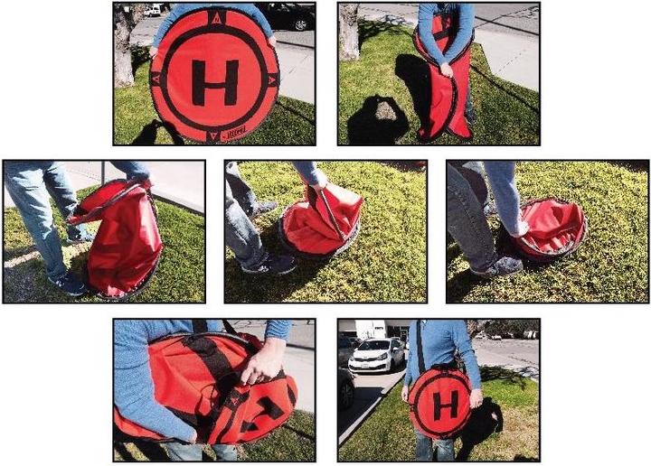 Produktbild Hoodman Landeplatz Ø 150 cm (Drohnen Landeplatz, Universal)