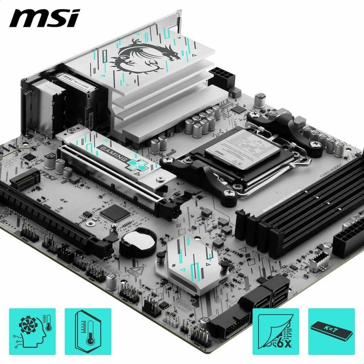 Productafbeelding MSI B840M Gaming Plus WIFI6E (AM5, AMD B840, mATX)