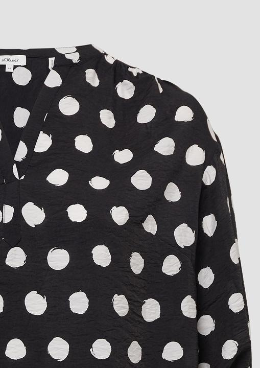 Produktbild S.Oliver Bluse Strukturierte Bluse aus Viskosemix (44)