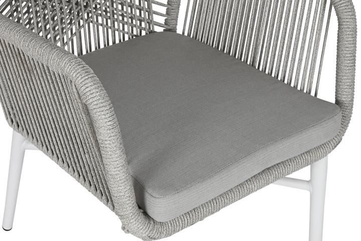 Produktbild Esprit Garden sofa Home White Grey Aluminium synthetic rattan 57 x 63 x 84 cm
