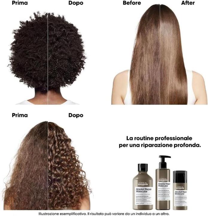 Immagine prodotto L'Oréal Professionnel Absolut Repair Molecular (Shampoo liquido, 1000 ml)