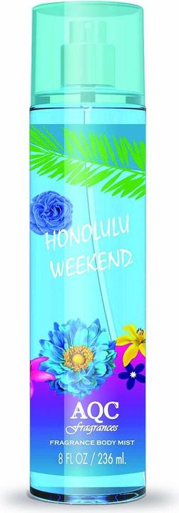 Produktbild AQC Fragrances Body Mist Honolulu Weekend 236ml (Body Mist, 236 ml)