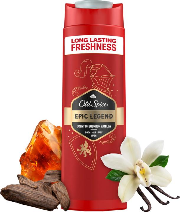 Actual product image Old Spice 3-in-1 Duschgel Epic Legend Duschgel (250 ml)
