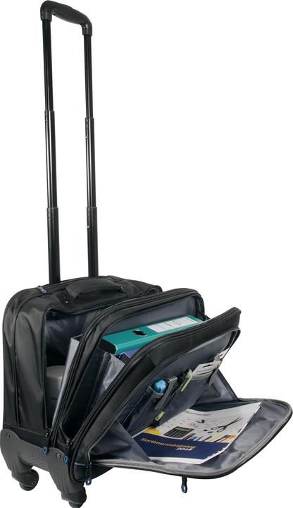 Produktbild Soennecken Notebooktrolley München 5171 4Rollen Nylon schwarz (15.60", Universal)