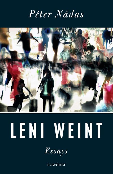 Produktbild Leni weint (Deutsch, Peter Nadas, 2018)