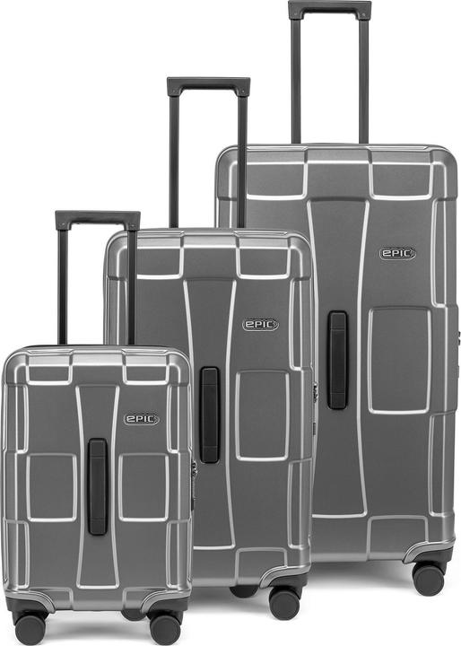 Produktbild Epic Crate Trunks 4 Rollen Kofferset 3-teilig (235 l)