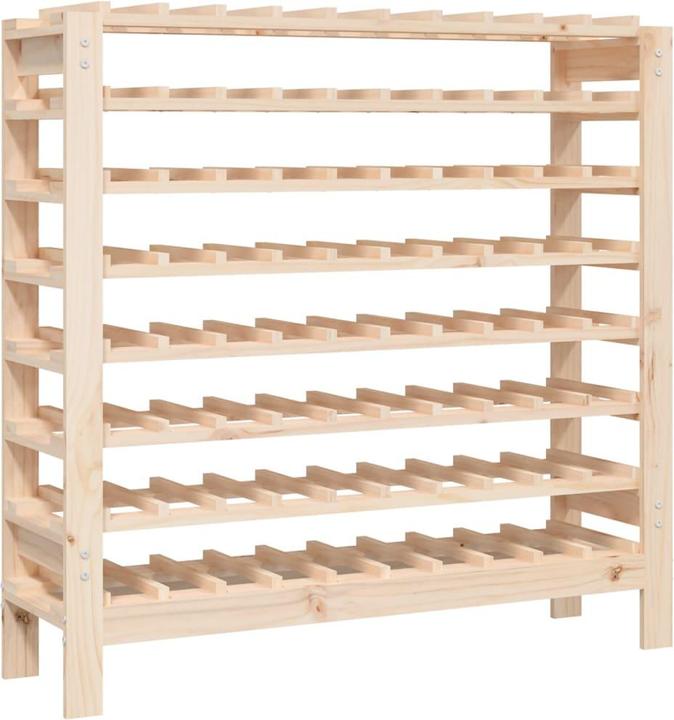 Produktbild vidaXL Weinregal (40 Flaschen, 61.50 x 30 x 107.50 cm)
