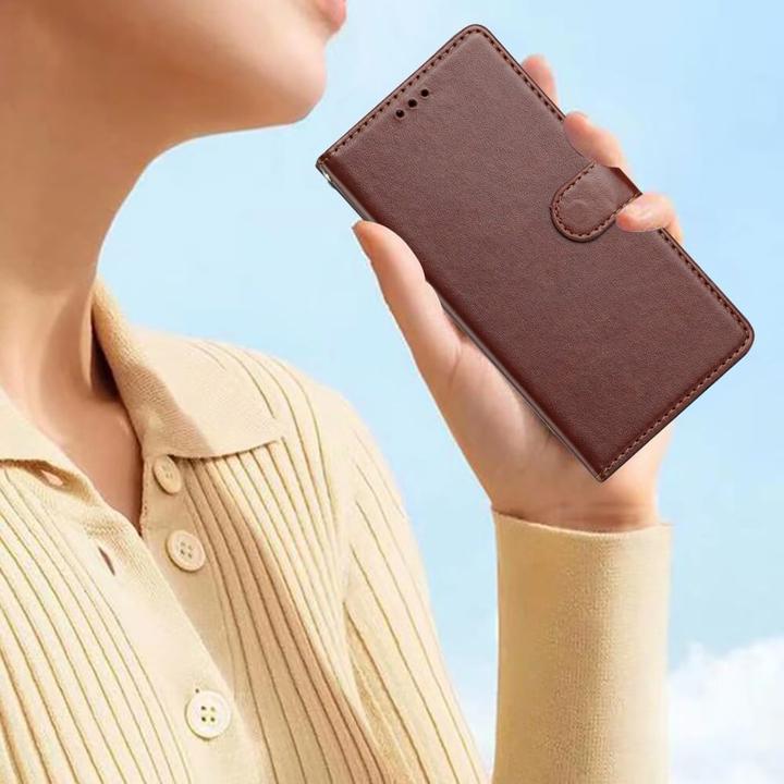 Actual product image Cover-Discount Elegantes Hüllen Etui mit Handschlaufe (Xiaomi Redmi Note 14 Pro)