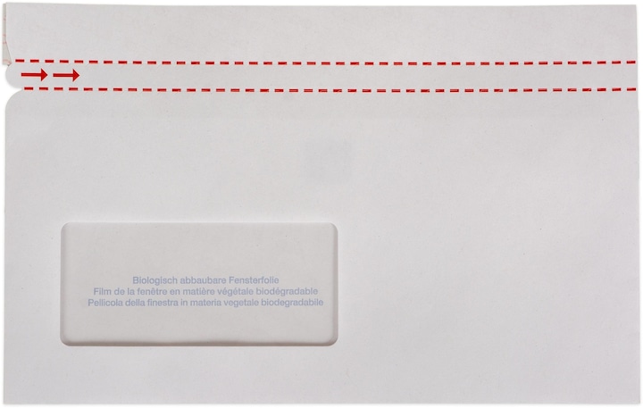 Immagine prodotto Elco Busta per documenti in carta C5/6 con finestra a sinistra, 250 pezzi (C5/6)