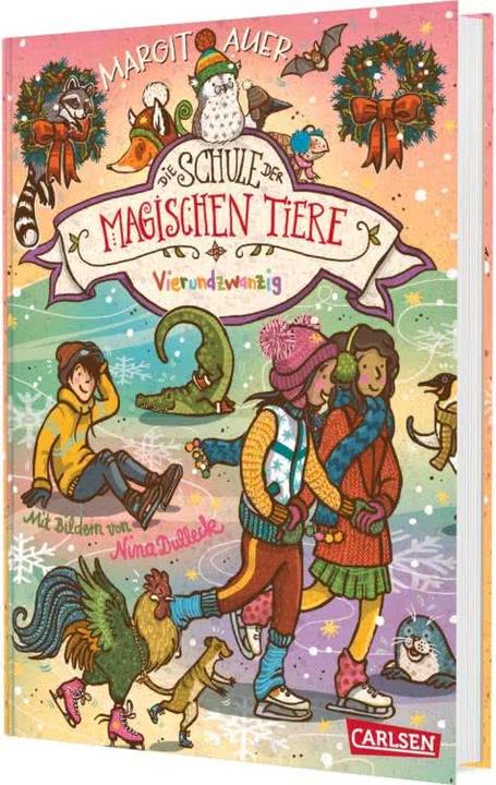 Produktbild Die Schule der magischen Tiere 15: Vierundzwanzig (Deutsch, Margit Auer, 2024)