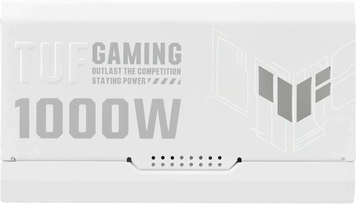 Actual product image ASUS PSU TUF Gaming 1000W Gold White Edition (1000 W)