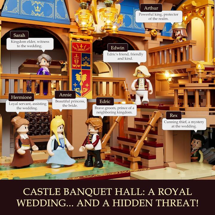 Image du produit Lumibricks Castle Banquet Hall