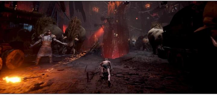Produktbild Nacon Gaming Der Herr der Ringe: Gollum (PS4, DE)