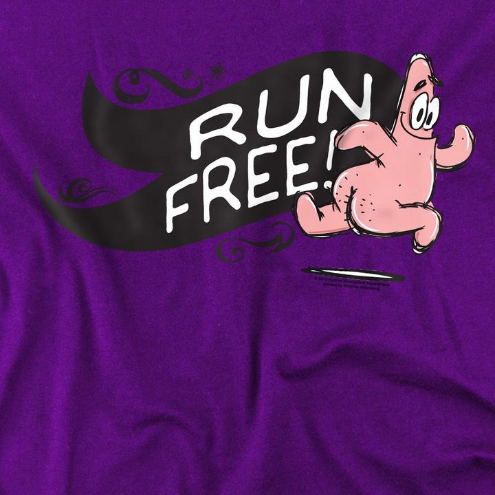 Immagine prodotto Spongebob Squarepants Run Free! Maglietta Uomo (4XL)