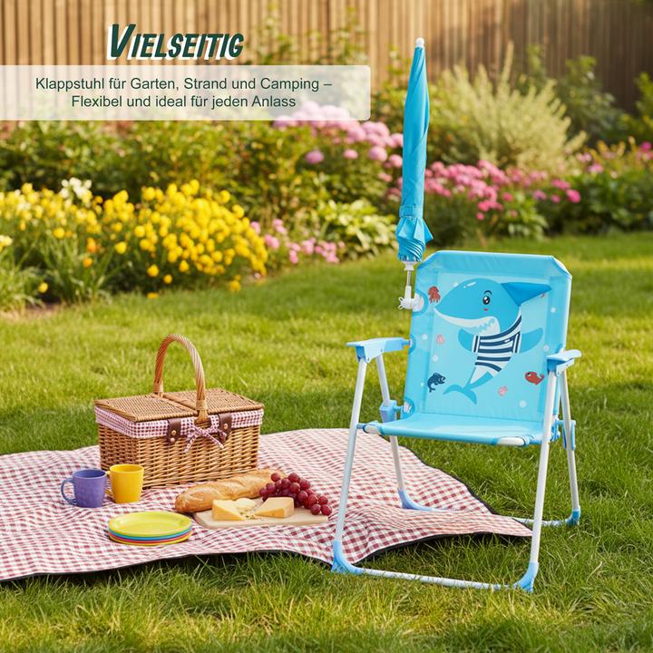 Produktbild Relaxdays Kinder-Klappstuhl