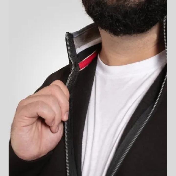 Immagine prodotto DUKE Johnson D555 Giacca in Pile Kingsize Logo Ricamato Uomo (4XL)