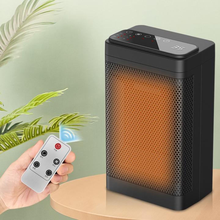 Produktbild Novidarte Heizlüfter Speed mit Fernbedienung (1500 W)