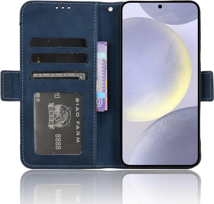 Immagine prodotto Cover-Discount Galaxy S25 - Etui viele Kartenfächer (Samsung Galaxy S25)