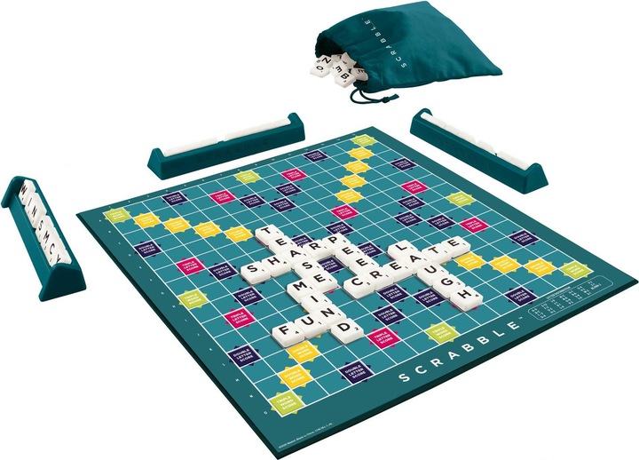 Produktbild Scrabble Games Brettspiel Word (Dänisch)