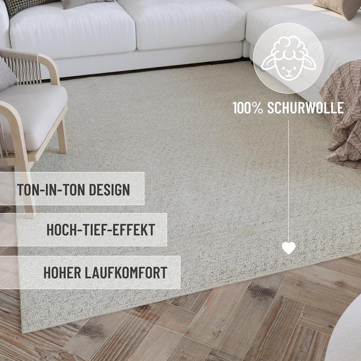 Produktbild Wecon Home Kurzflorteppich Hamptons THIRTYFIVE (230 x 80 cm)
