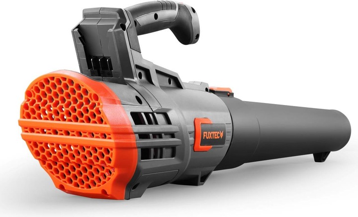 Produktbild Fuxtec 20V Akku Laubbläser FX-E1LB20 SET 1 mit 2 x Akku 2Ah, 1 x Ladegerät 1A (Akkubetrieb, Laubsauger-& bläser)