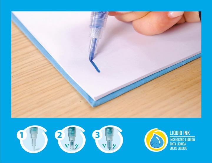 Image du produit Carioca Marqueur à paillettes (6x)