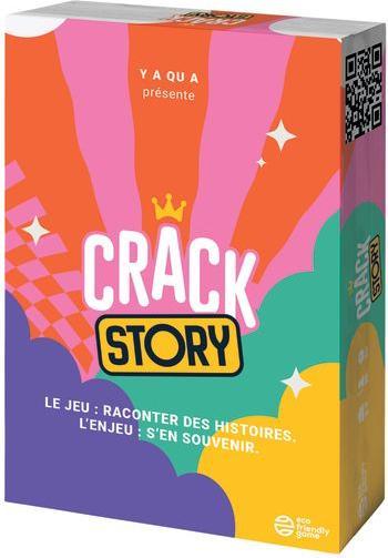 Produktbild Blackrock games Crack Story (2 - 8 Spieler)