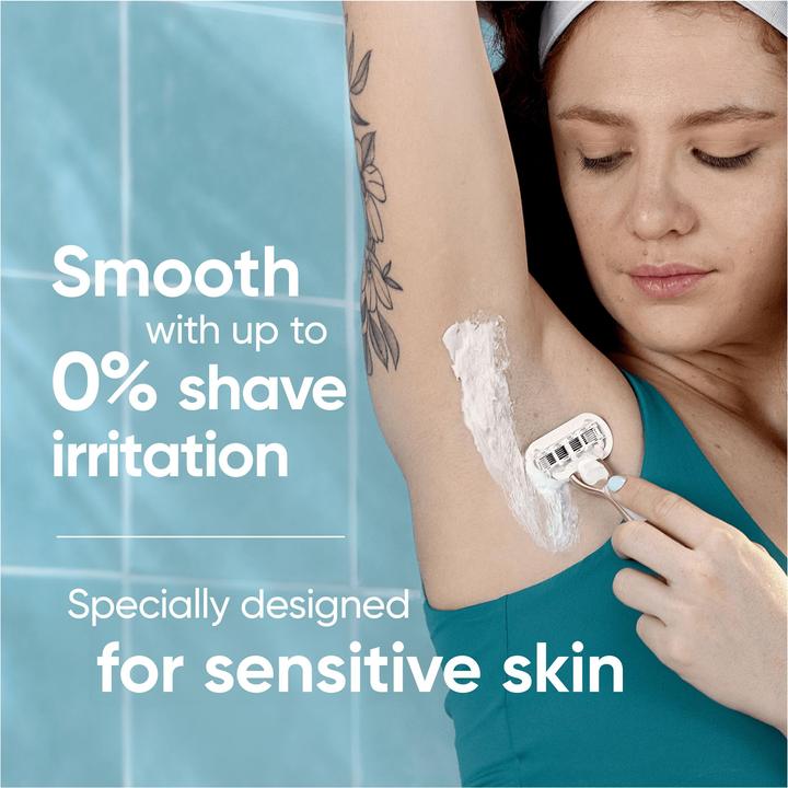 Image du produit Venus Optic Venus - Pro Smooth Sensitive Razor Blades - Green/White - 3 pcs