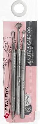 Produktbild Staleks Beauty & Care 30 Facial Spatula Set (Clear Skin Toolset)