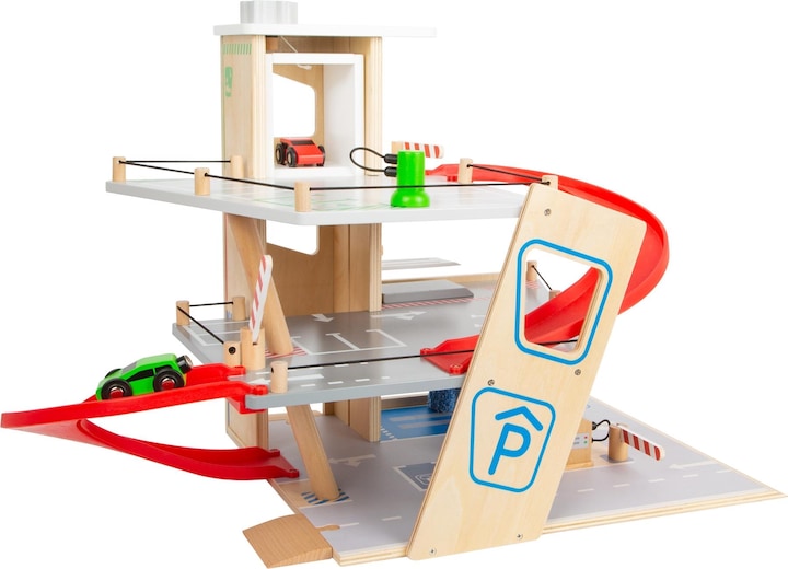 Actual product image small foot Parking Garage Premium