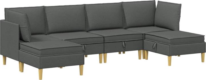Produktbild vidaXL Wohnzimmergarnitur (Ecksofa)