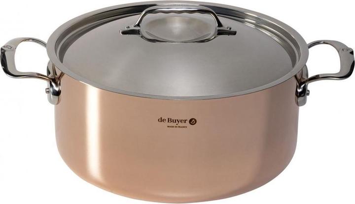 de Buyer Prima Matera (Kochtopf, Kupfer, 28 x 13.80 cm)