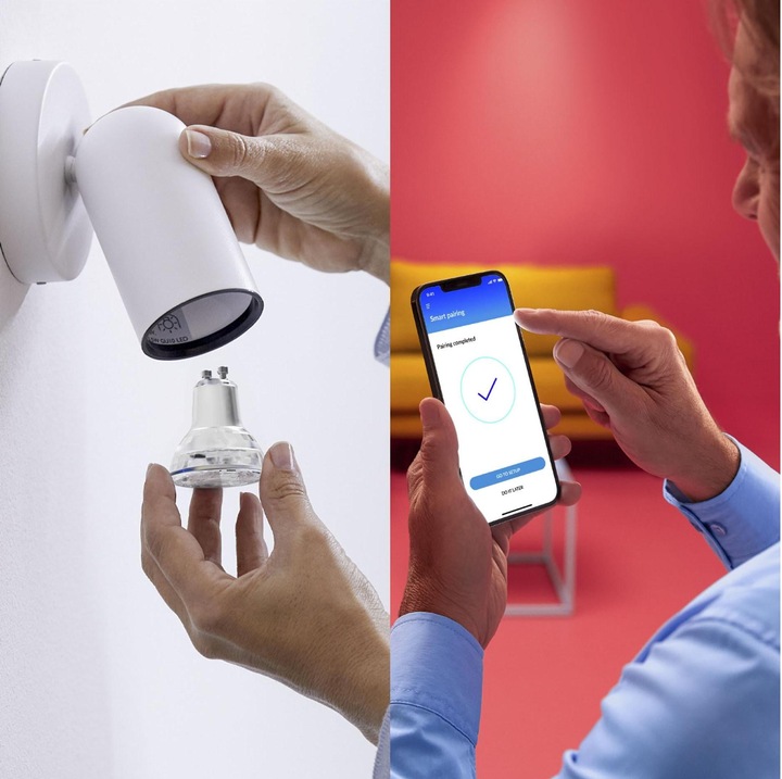 Produktbild WiZ Tunable White & Color (GU10, 4.70 W, 345 lm, 2 x, F)