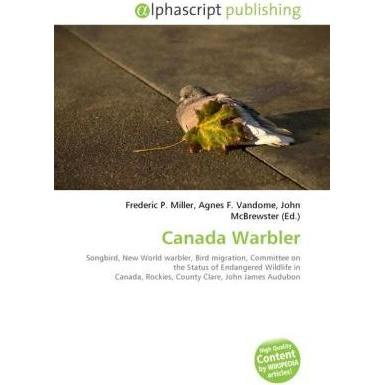 Canada Warbler, Fachbücher