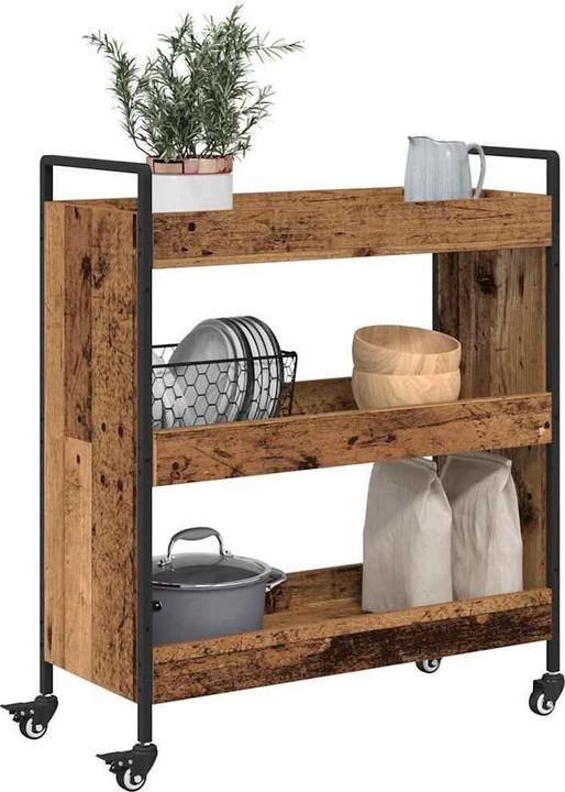 Image du produit vidaXL Küchentrolley