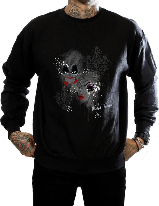 Produktbild Disney Villains Wicked Women Sweatshirt (XXL)