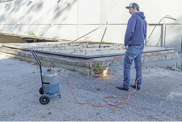Image du produit Rothenberger Chariot de transport de bouteilles (30 kg)