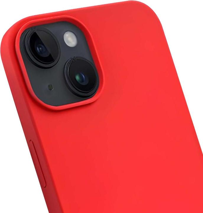 Produktbild Crong Color Cover - Hülle für iPhone 14 Plus (rot) (Apple iPhone 14 Plus)