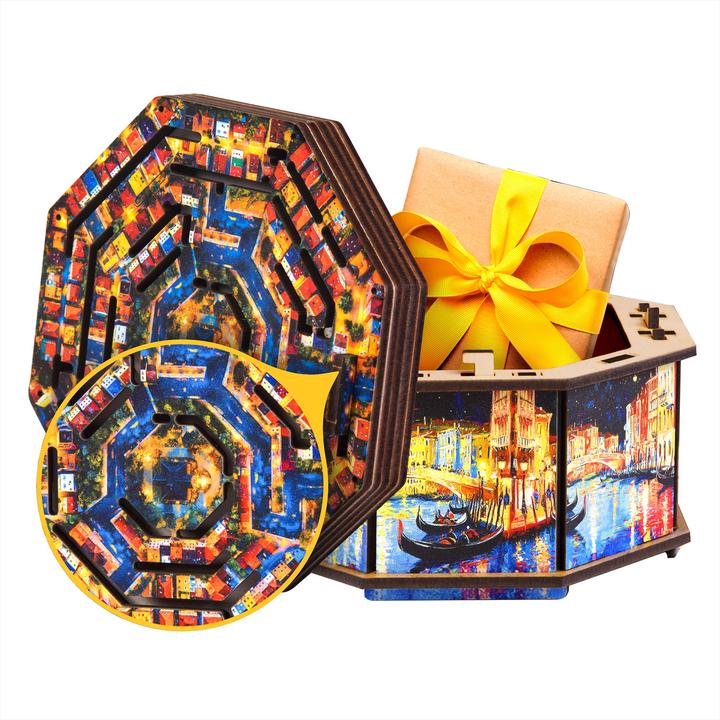 Produktbild Escape Welt Art Secret Box "Maze" - Rätselbox