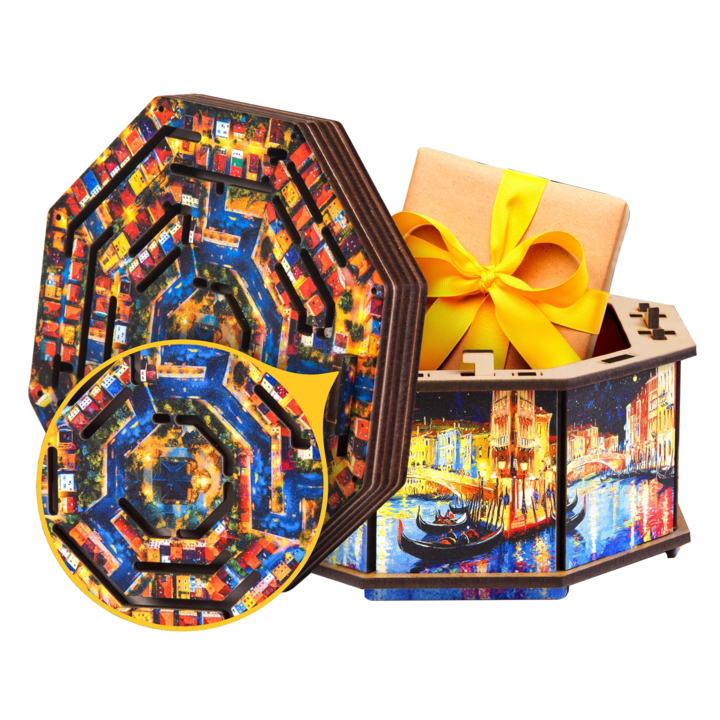 Produktbild Escape Welt Art Secret Box "Maze" - Rätselbox