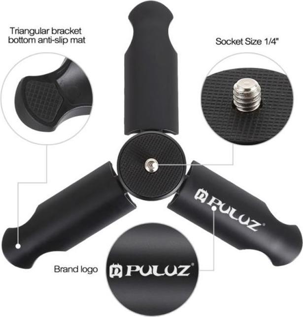 Produktbild Puluz Mini Dreibeinstativ Handheld Grip Series (Kunststoff)