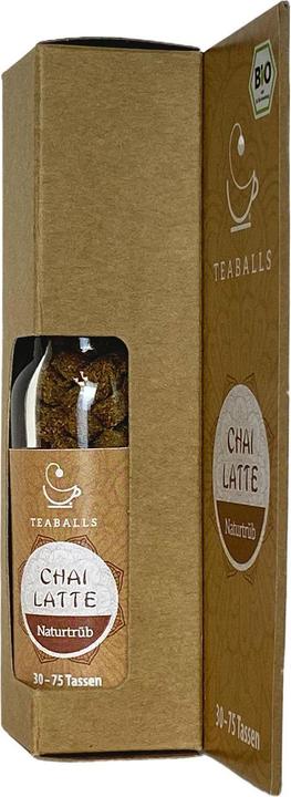 Produktbild Teaballs Chai Latte Bio (70 g)