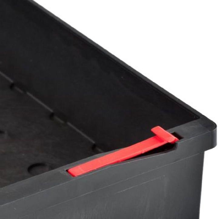 Actual product image Explorer Cases 5140 Trolley Black with Foam Compartments