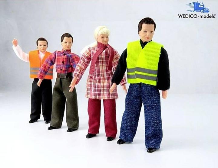 Produktbild Wedico-models 2274-W Jörg Fahrerfigur 1 St.