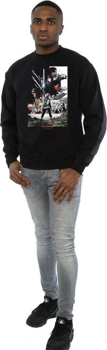 Image du produit Star Wars - Sweat THE LAST JEDI CHARACTER POSTER - Homme (XXL)