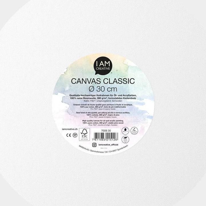 Produktbild I Am Creative Keilrahmen (30 x 30 cm)