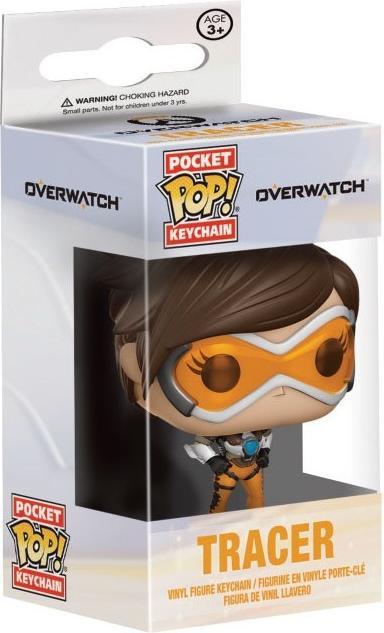 Actual product image Funko Pocket POP! - Overwatch: Tracer