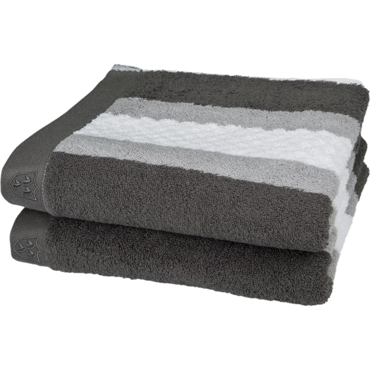 Ross, Frotteewäsche, Walk-Frottier Handtücher Harmony Streifenfond