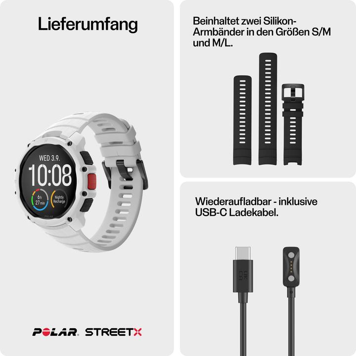Actual product image Polar Street X (45 mm)