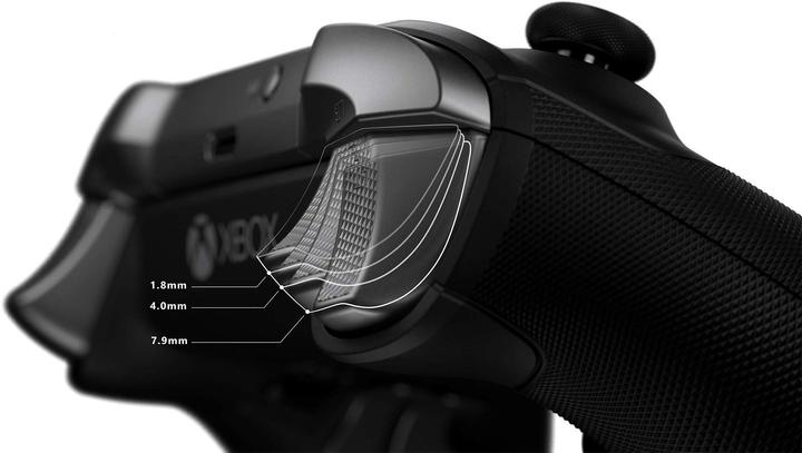 Immagine prodotto Microsoft Controller wireless Xbox Elite Serie 2 (Xbox One X, PC, Xbox Series X, Xbox One S, Xbox Serie S)